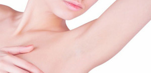 Lighten Skin in Armpit